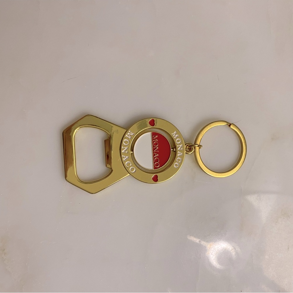 MONACO KEY RING BOTTLE OPENER
